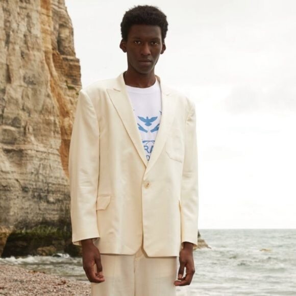 3.Paradis Ana short sleeve T-Shirt in White - Picture 3 of 5